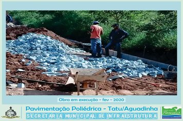 Foto - OBRAS EM VÁRIOS POVOADOS DO MUNICÍPIO